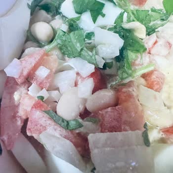 Migros Yemek'ten Yanmış Köfte Ve Bozulmuş Piyaz Şikayeti