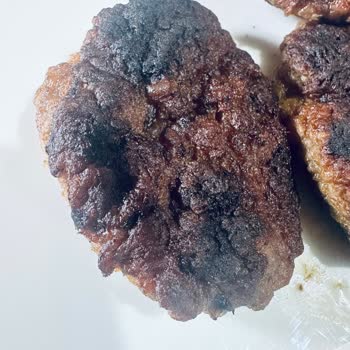 Migros Yemek'ten Yanmış Köfte Ve Bozulmuş Piyaz Şikayeti