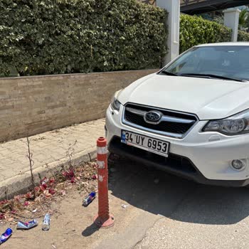 Otel Parkında Aracım Çarpıldı, Sorumluluk Reddi Ve Tazminat Talebi