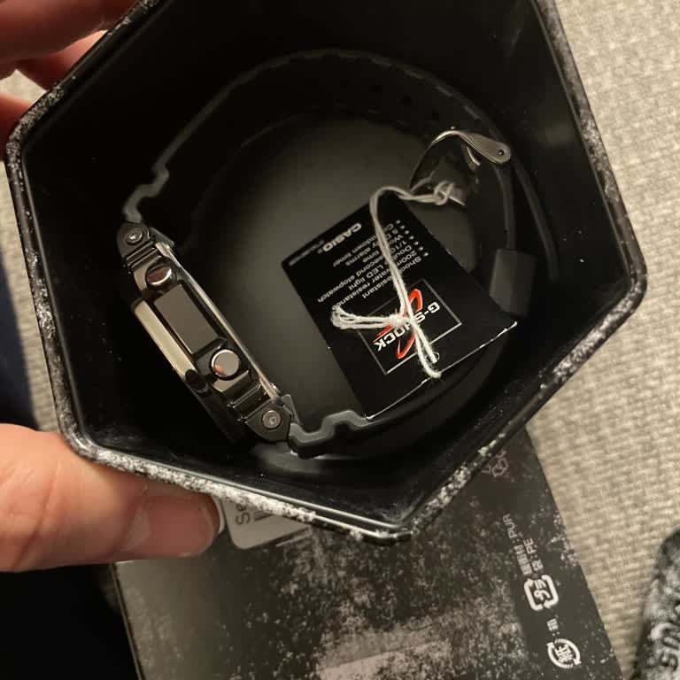 Kullanılmış Casio Saat Gönderildi, Kayıtlı Ve Aksesuarları Eksik