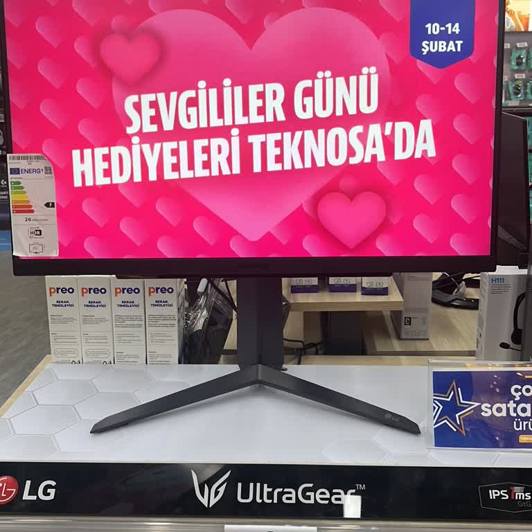 Teknosa Vadi'de Çalışanların İlgisizliği Ve Teşhir Ürününün Satılamaması