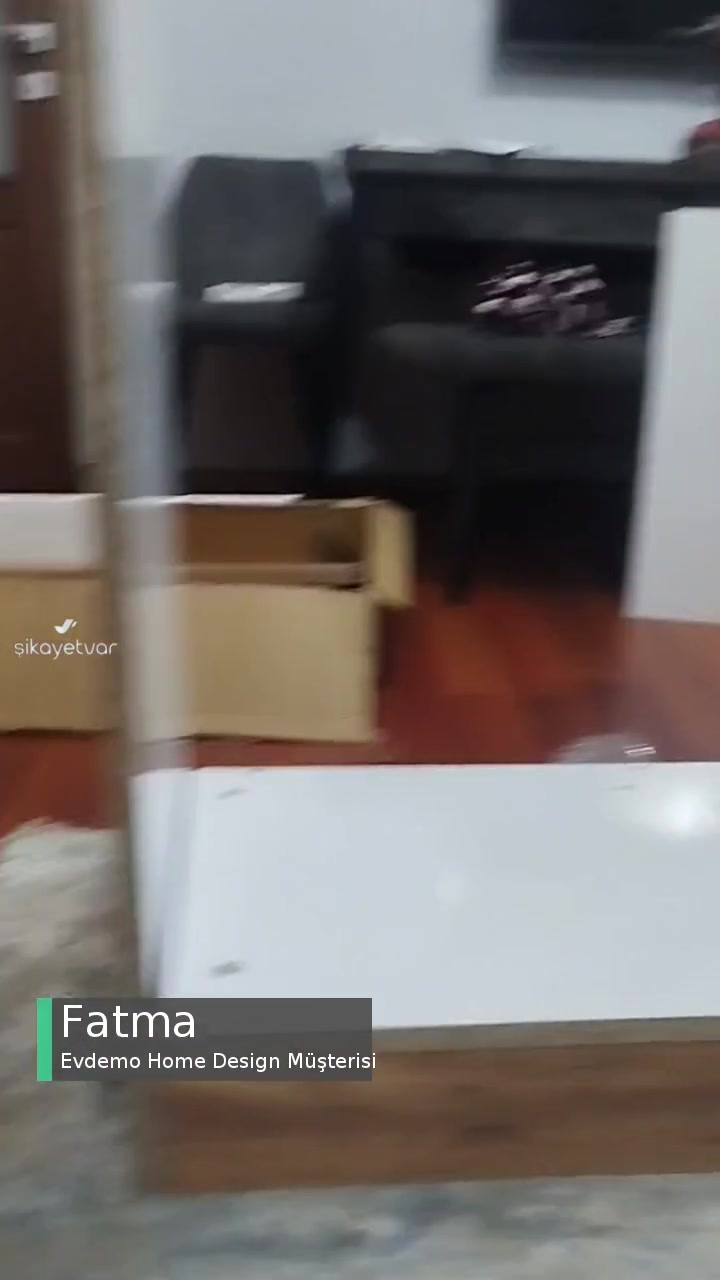 Evdemo Home Design Hatalı Ürün Gönderimi Ve Yetersiz İlgi! videonun kapak resmi