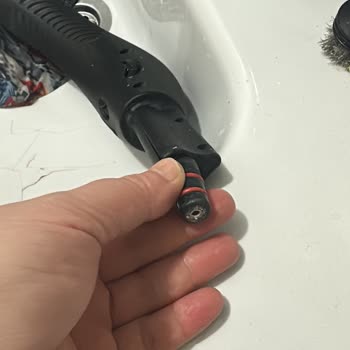 Kırılan Buhar Parçası İçin Garanti Kapsamında Yardım Talebi