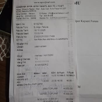 Adidas Ayakkabısının Kısa Sürede Tabanının Delinmesi Ve Kullanıcı Hatası İddiası