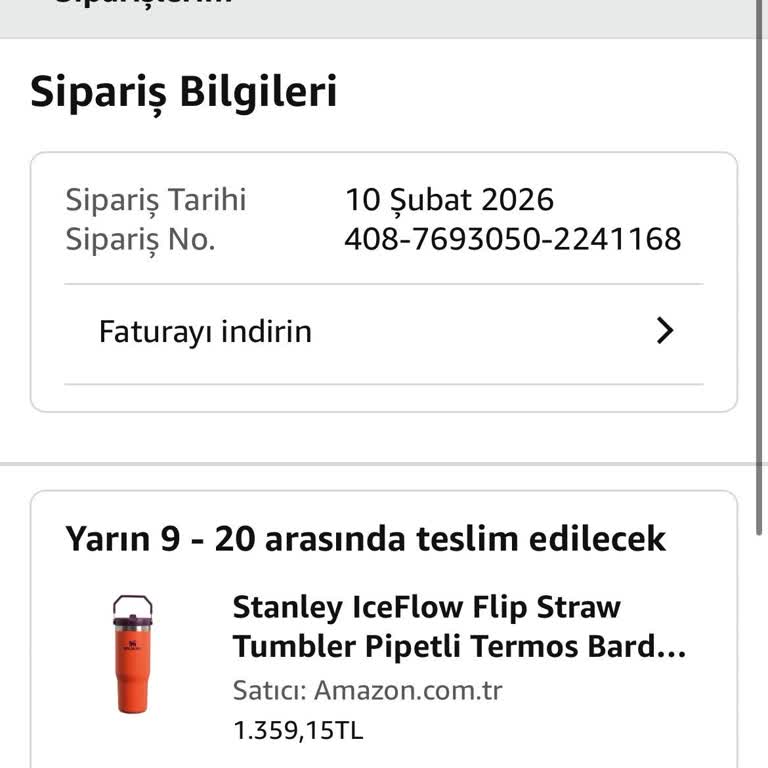 Amazon Aynı Gün Teslim Sözünü İhlal Etti, Kargo Şirketi Yanıltıcı Kayıt Oluşturdu
