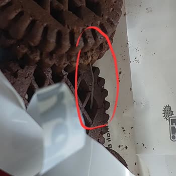 Eti Nero Üçlü Pakette Yabancı Cisim Bulunması