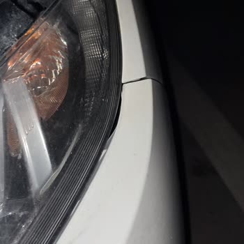 Honda Damla Servisinde Tampon Değişimi Sonrası Yanlış Montaj
