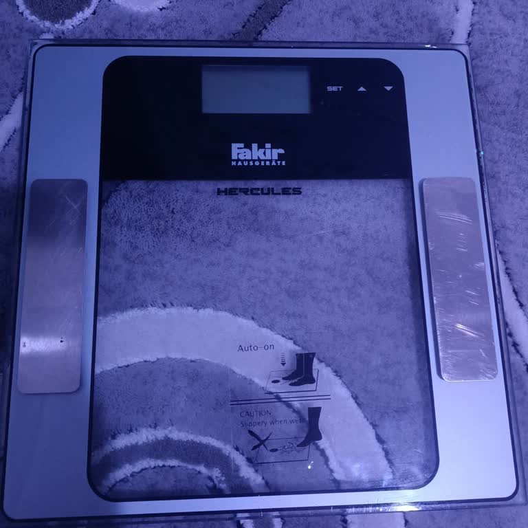 Arka Kapak Eksikliği Nedeniyle Hercules Tartım Kullanılamaz