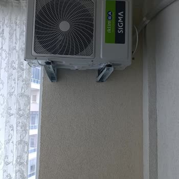 Kapalı Balkona Yanlış Klima Montajı, Dış Cephe İsteğim Reddedildi