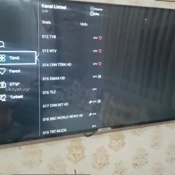 Onvo Televizyonum Arıza Diye Gönderdim Daha Çok Arıza Yaptılar!