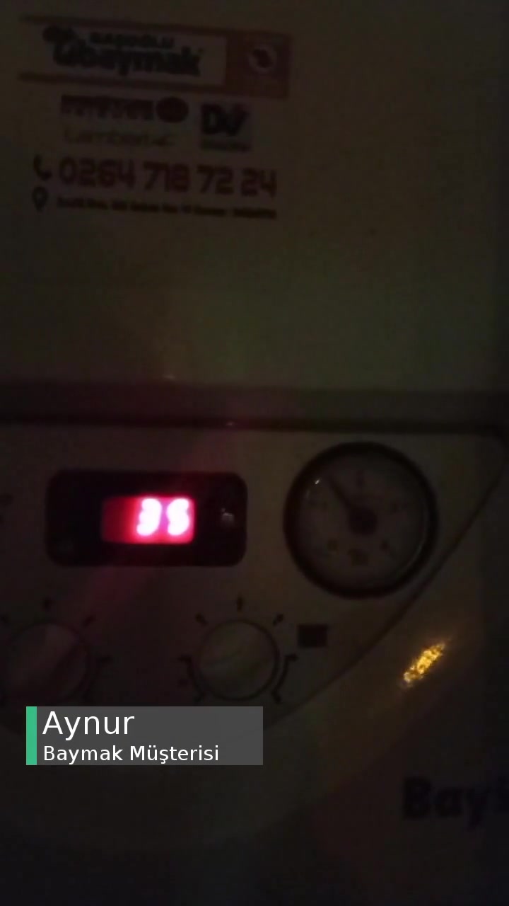 Baykan Kombi Uğultulu Çalışıyor! videonun kapak resmi