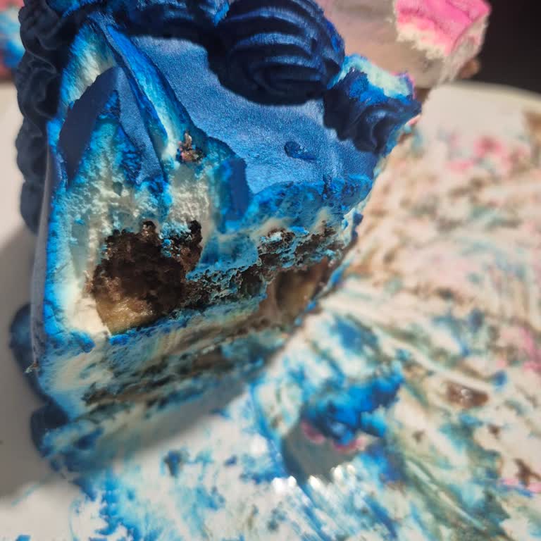 Çocuk Pastasında Aşırı Gıda Boyası Kullanımı Ve Bilgilendirme Yetersizliği