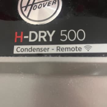 Hoover Kurutma Makinesinde Kazanın Paslanması Ve Ücretsiz Değişim Talebi