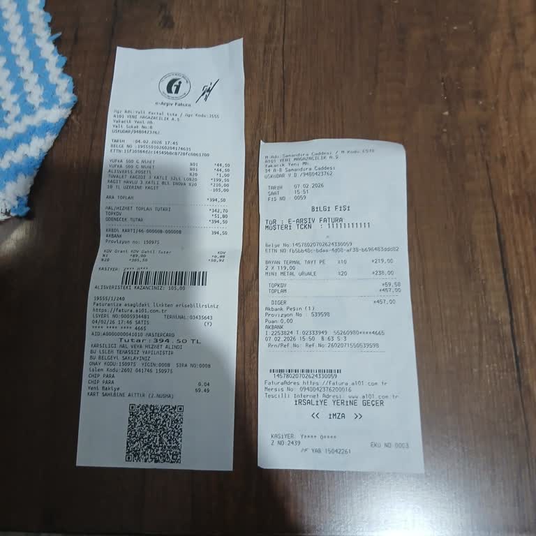 A101 Mağazalarında Çelişkili Değişim Uygulamaları Ve Fişine Rağmen Reddedilen Değişim