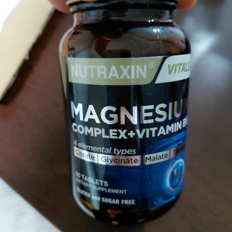 Nutraxin Magnezyum Complex Yan Etkileri Nedeniyle İade Talebi