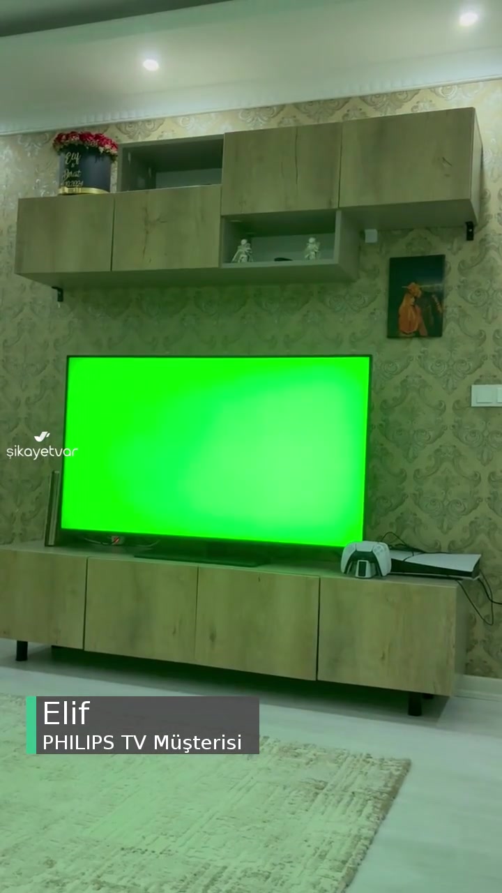 Philips TV Ekranında Hangi Kanal Açıksa Kendi Kendine Değiştiriyor! videonun kapak resmi