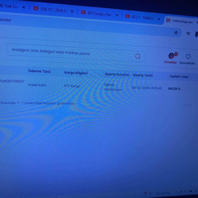 KPSS Kitap Siparişimin Hazırlanıyor Durumu Uzun Süreli Gecikme Yaşatıyor