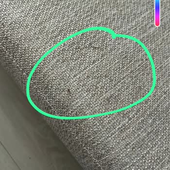 Kumaş Tiftiklenmesi Ve Siyahlaşma Sorunu İçin Ürün Değişimi Talebi