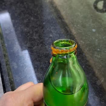 Kızılcahamam Maden Suyunda Küf