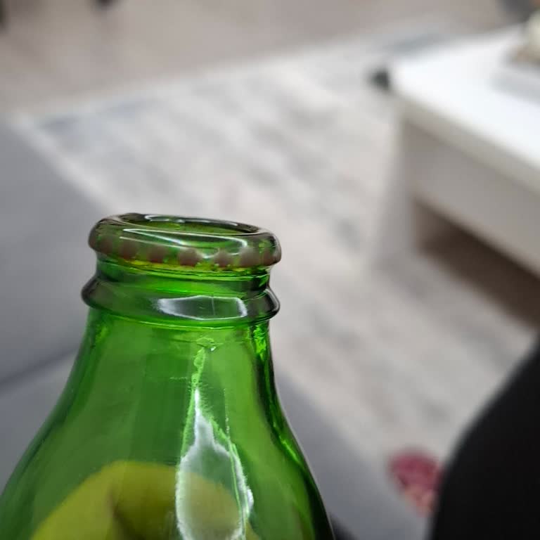 Kızılcahamam Maden Suyunda Küf