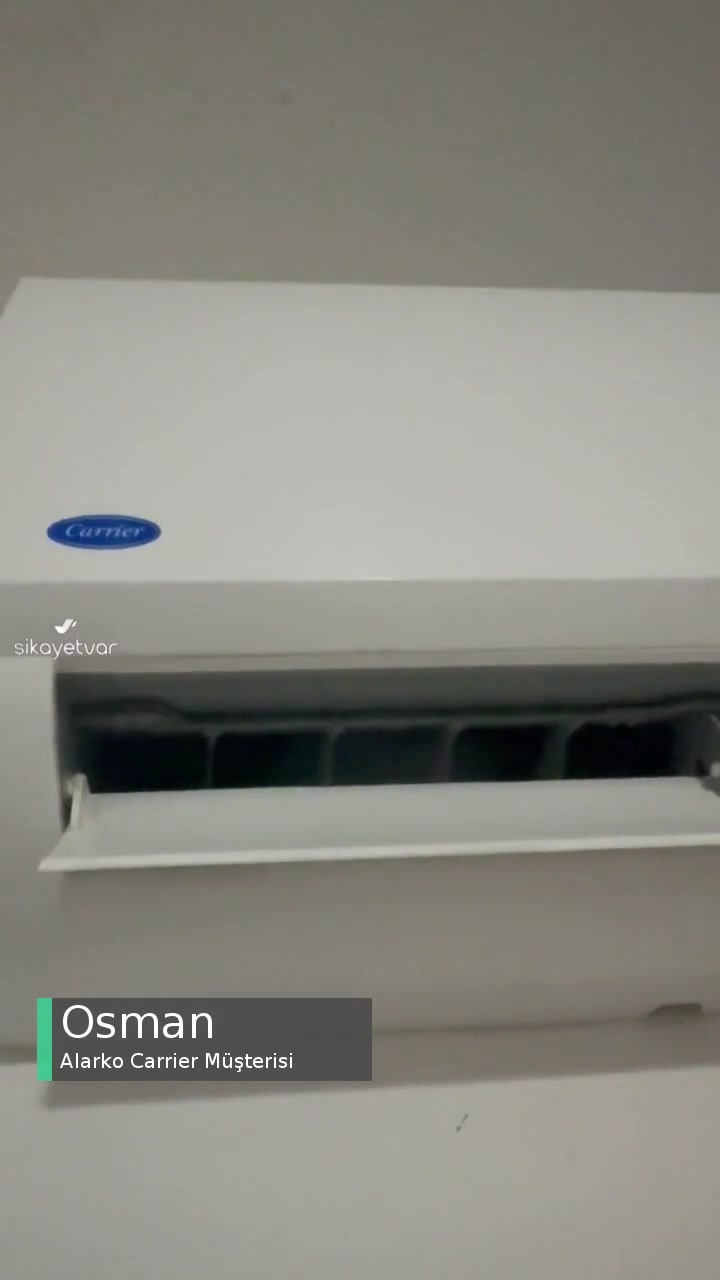 Alarko Carrier 😡😡😡 Çözülmeyen Sorun videonun kapak resmi