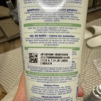 Mustela Stelatopia Seti Orijinalliği Lot Numarasıyla Doğrulama İsteği