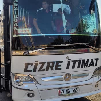 Cizre İtimat Otobüsünde Kayıp Bagaj Ve Yetersiz Yardım