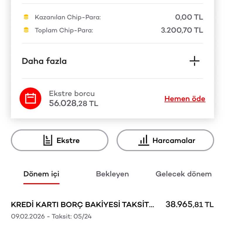 Akbank Kredi Kartı Yapılandırması İptal Edilmesi Ve Bilgilendirme Eksikliği