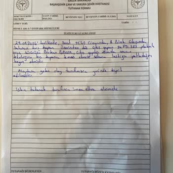 Otoparktaki Arızalı Bariyer Nedeniyle Lastik Patlaması, Maddi Zarar Ve Umursamaz Personel