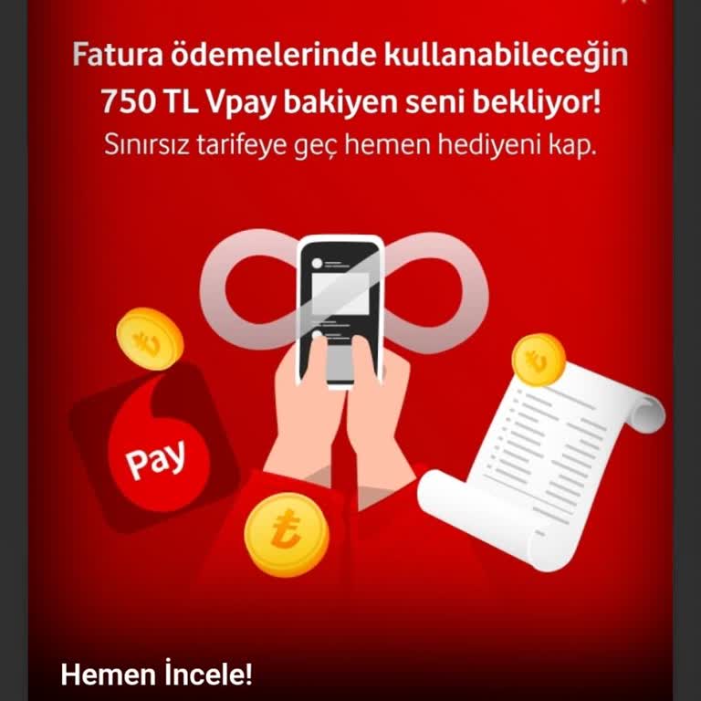 Söz Verilen Vodafone Pay Kodu Ve Premium Hediye Teslim Edilmedi, Müşteri Hizmetleri Yanıt Vermiyor