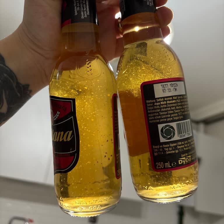 Tarih Geçmemiş Malta Şişesinde Parçacıklar Ve Ücret İadesi Talebi