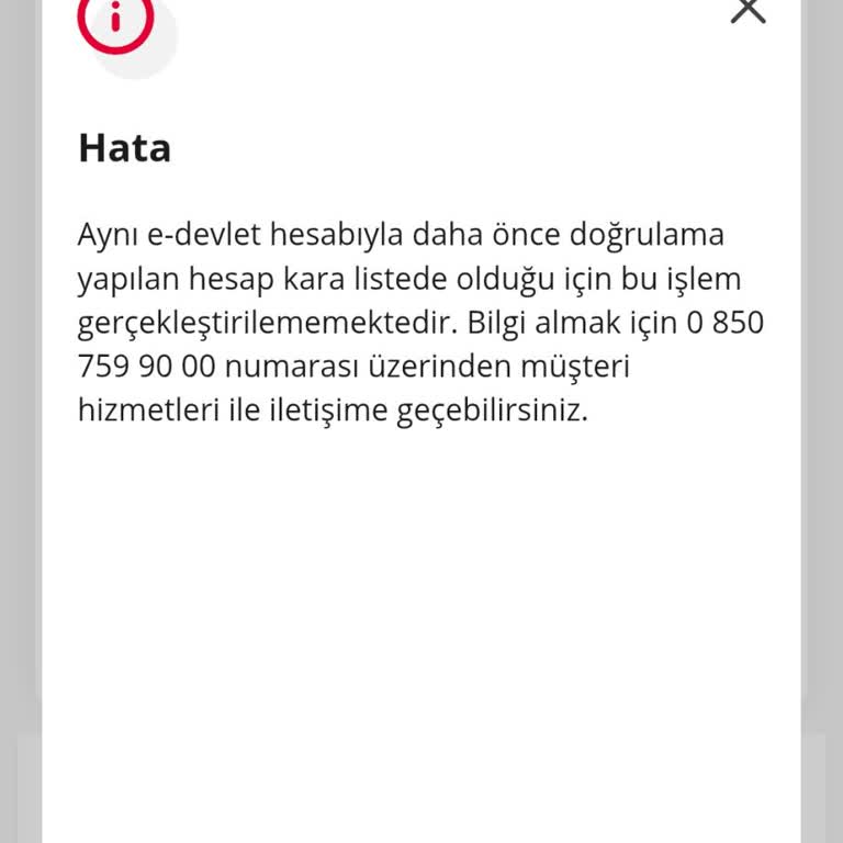 E-Devlet Hesabım Kara Listede Ve İlan Veremiyorum