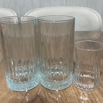 Paşabahçe Elysia Serisi Bardaklarda Renk Farklılığı Nedeniyle Değişim İsteği