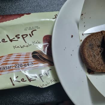 Kakaolu Kekte Yabancı Cisim Bulunması, Hijyen Ve Sağlık Riski