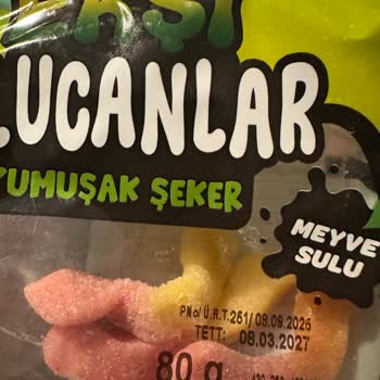 Jelibon Üzerindeki Gelecek Yıla Ait Üretim Tarihi Hatası Ve Güven Endişesi