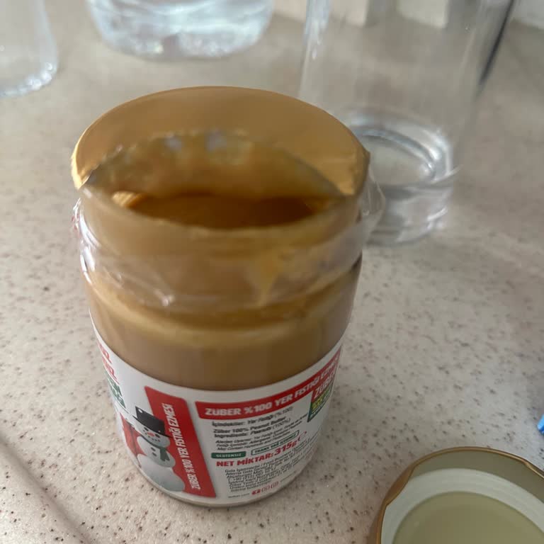 Züber Sevgililer Günü Paketi Fıstık Ezmesinde Açık Ambalaj Ve Telafisiz İade İsteği