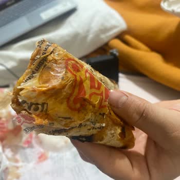 Migros Yemek Öncü Döner Siparişinde Sosa Batmış Ürün Ve Lavaş Kağıdı Bulaşması İade Talebi