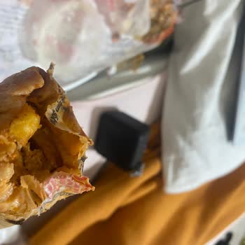 Migros Yemek Öncü Döner Siparişinde Sosa Batmış Ürün Ve Lavaş Kağıdı Bulaşması İade Talebi