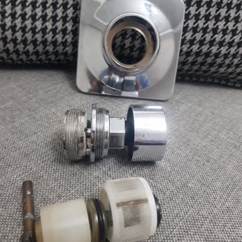 Teska Sıva Altı Bas Çek Vanası Arızası Ve Parça Temini Talebi