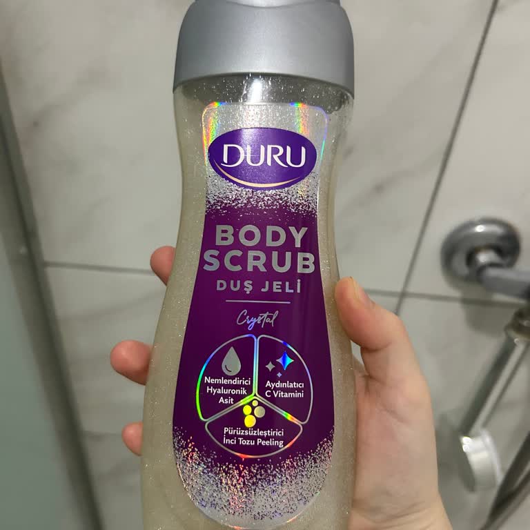 Duru Body Scrub Crystal Kullanımında Şiddetli Kaşıntı Ve Kızarıklık
