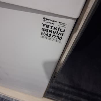 Hoover Bulaşık Makinesinin Garantisi Olmasına Rağmen Servis Parça Değiştirmedi