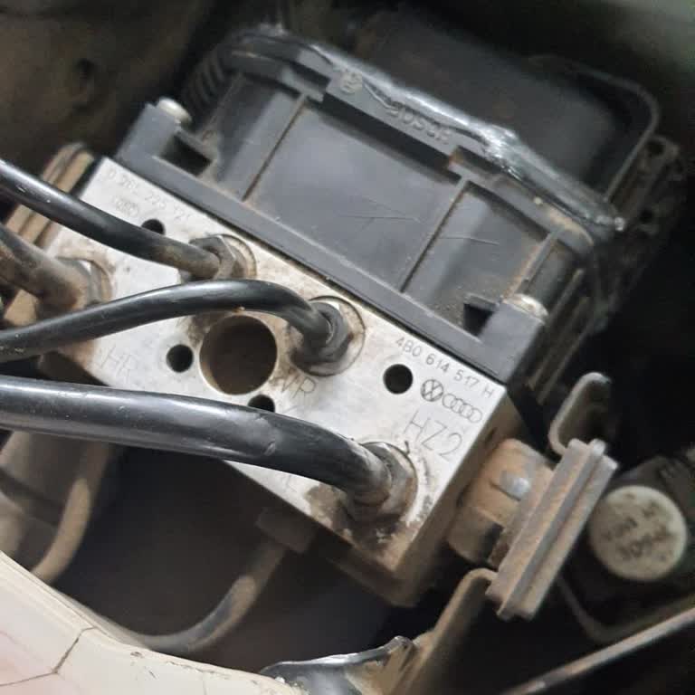 Audi A6’de Servis Tarafından Yanlış ABS Fren Beyni Takılması Ve 17 Bin TL Mağduriyet