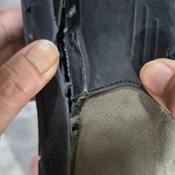 Derimod Outdoor Ayakkabım Kısa Sürede Açıldı, Garanti Yetersiz