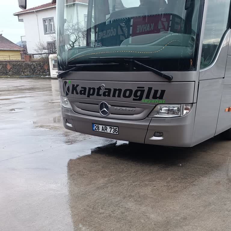 Kaptanoğlu Otobüsünde Bilgilendirmesiz Yarım Saat Gecikme Ve Mağduriyet