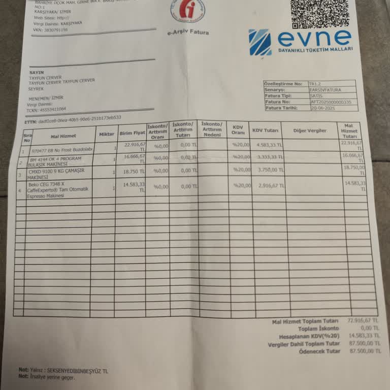 Beko Kahve Makinesinin 9 Aylık Teslimat Gecikmesi