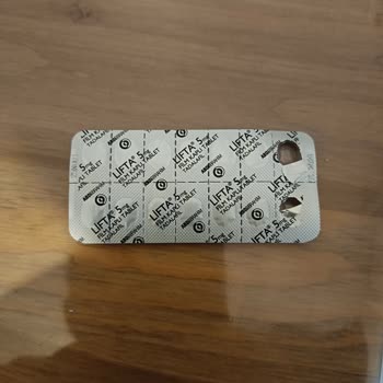 Lifta 5 Mg İlacının Şiddetli Yan Etkileri Ve İade Talebi