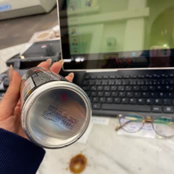 Nescafe Xpress Black Roast Soğuk Kahvede Bozulmuş Parça