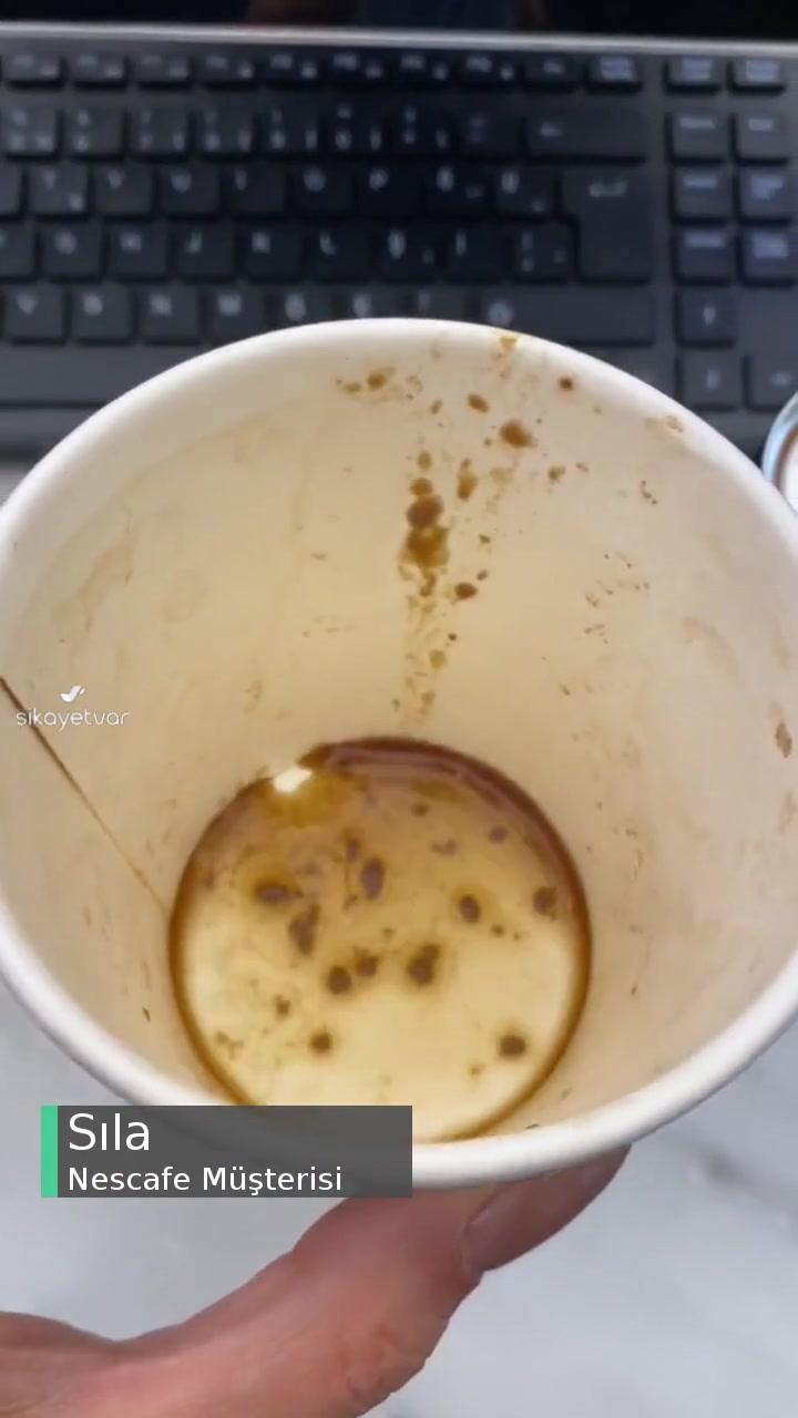 Nescafe Bozuk Kesilmiş Ürün videonun kapak resmi