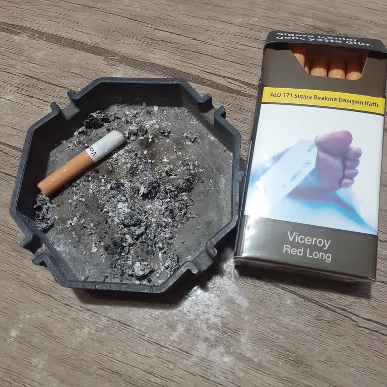 Viceroy Red Long Sigara Kalitesindeki Bozulma Ve Sönme Sorunu