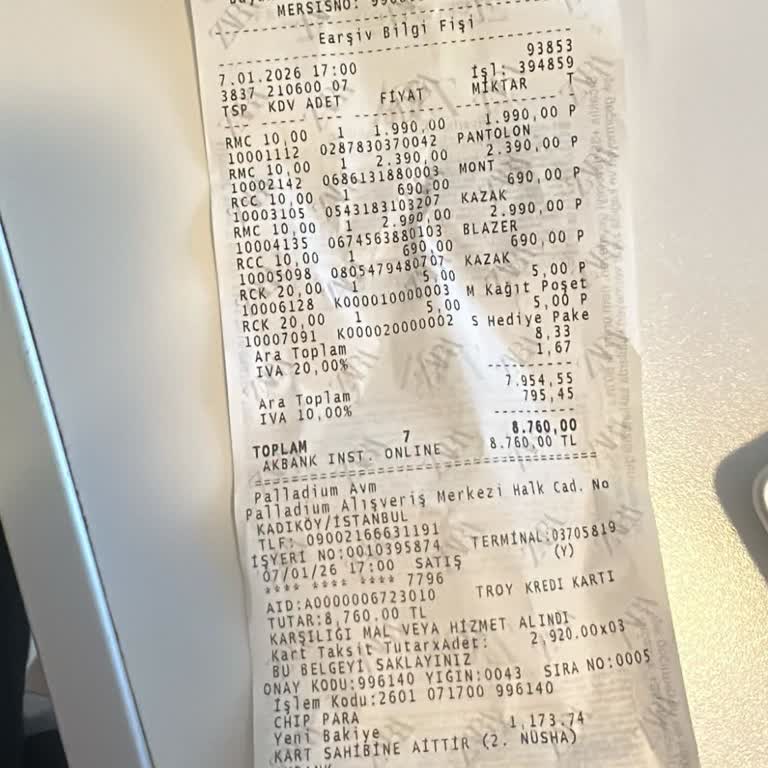 Hamilelik Nedeniyle Gecikmiş İade Talebimin Reddedilmesi